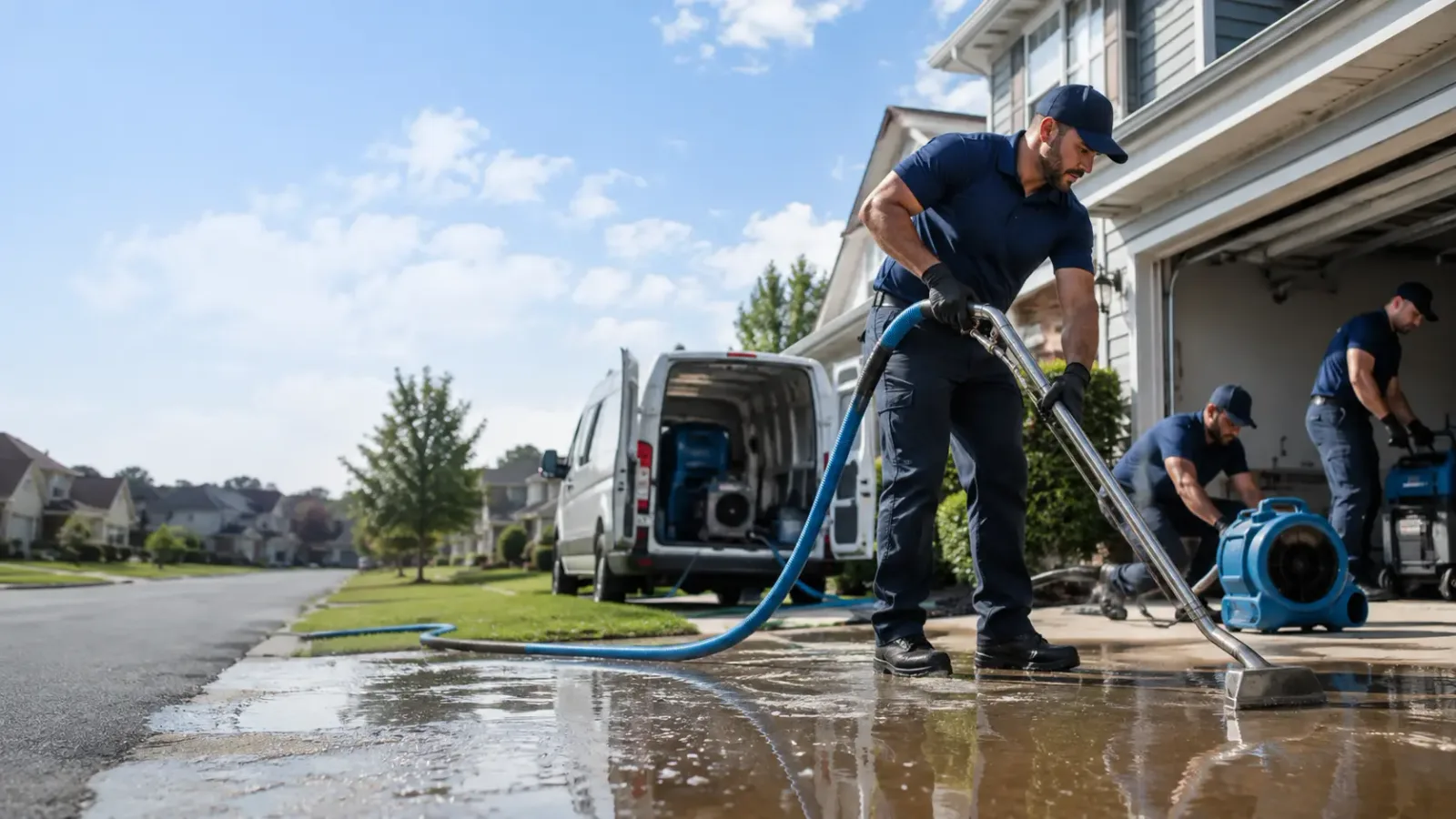 Flood Damage Restoration in South Lyme, CT